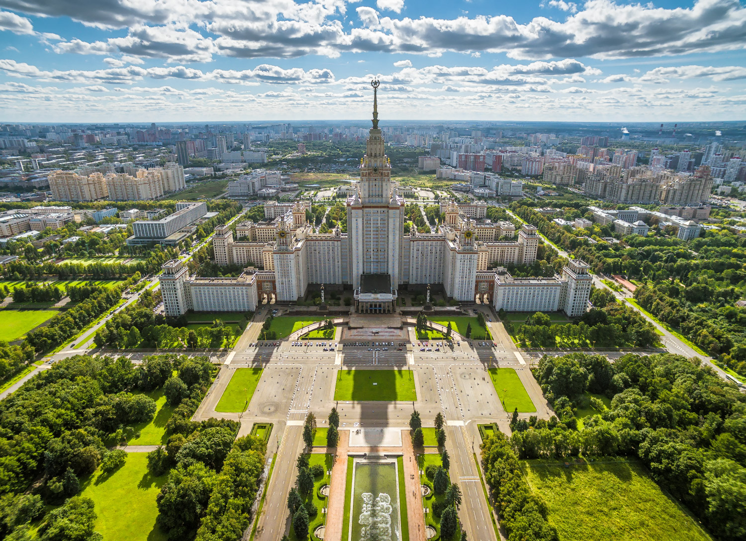 Семь сталинских высоток в москве список фото и названия