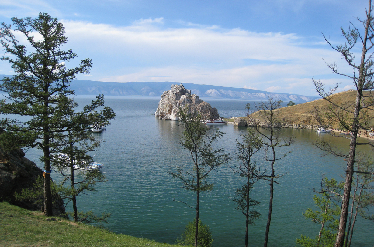 Остров хобой на байкале фото