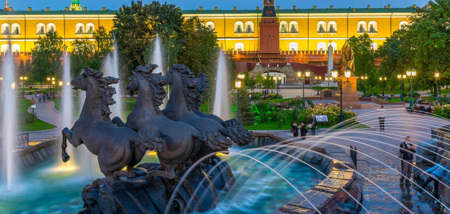 Вечерняя экскурсия «Огни Москвы» с поездкой на канатной дороге в г ...