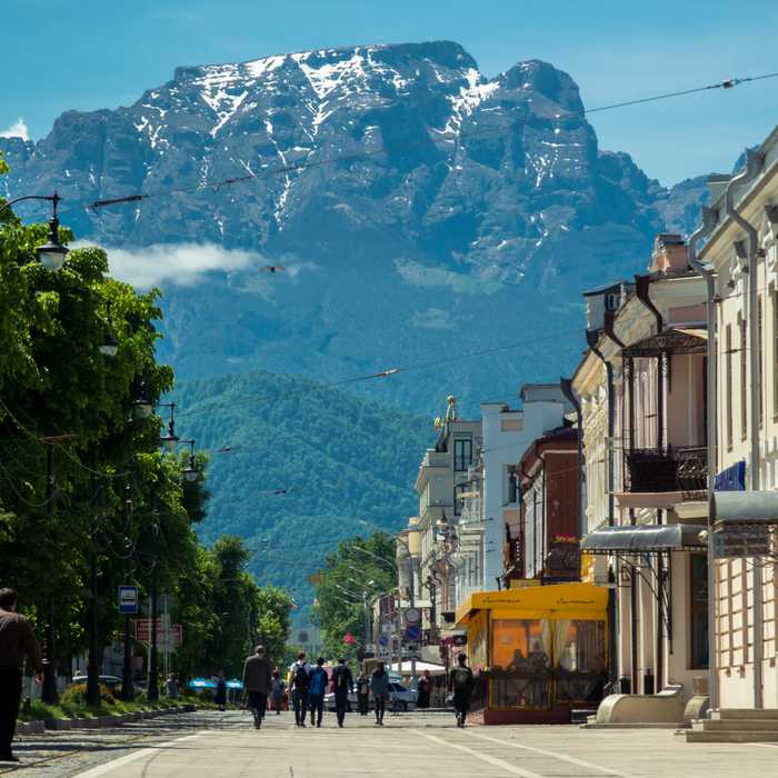 Владикавказ за 2 дня