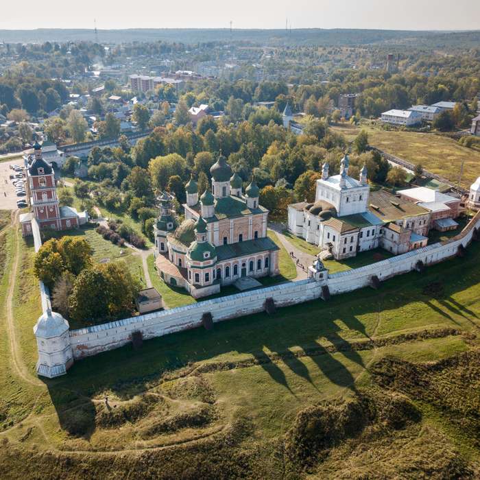 Горицкий монастырь в переславле залесском фото Переславский экспресс". Путешествие в Переславль-Залесский в г.Москва - Цены, бр