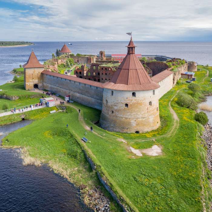 Индивидуальная экскурсия в Шлиссельбург и крепость «Орешек» в г. Санкт ...