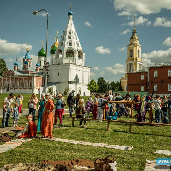 Экскурсия по Коломенскому кремлю в г. Коломна - Цены, бронирование