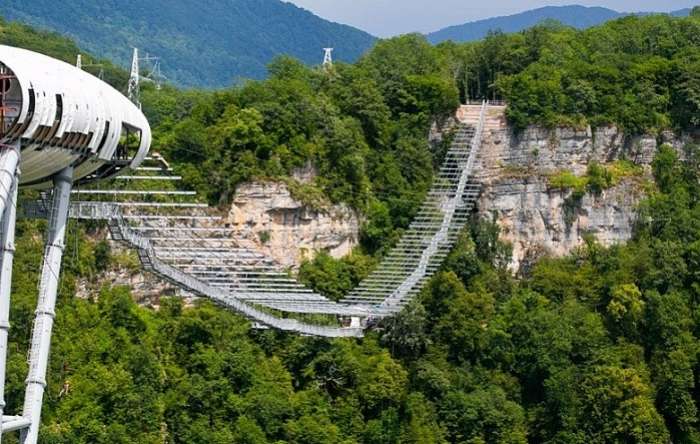 Экскурсия в Skypark и Ахштырскую пещеру в г. Сочи - Цены, бронирование