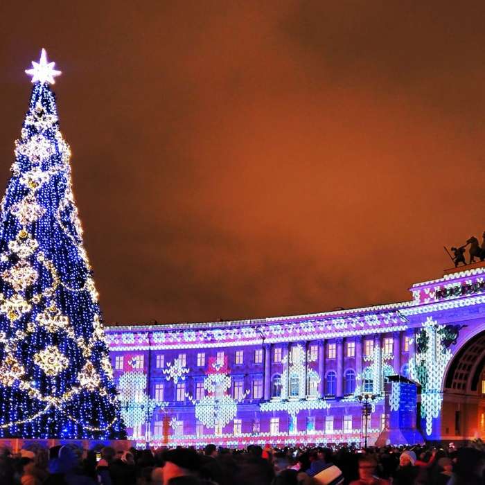 Новый год в санкт петербурге картинки