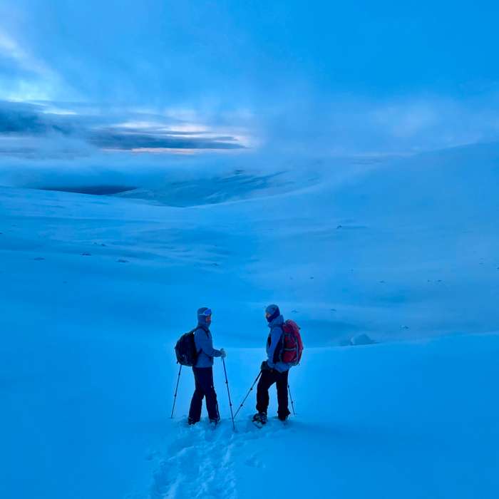 Прогулка на снегоступах в Хибинах в г. Мурманск - Цены, бронирование