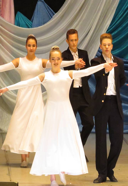 Уроки школьного вальса. Мастер-класс