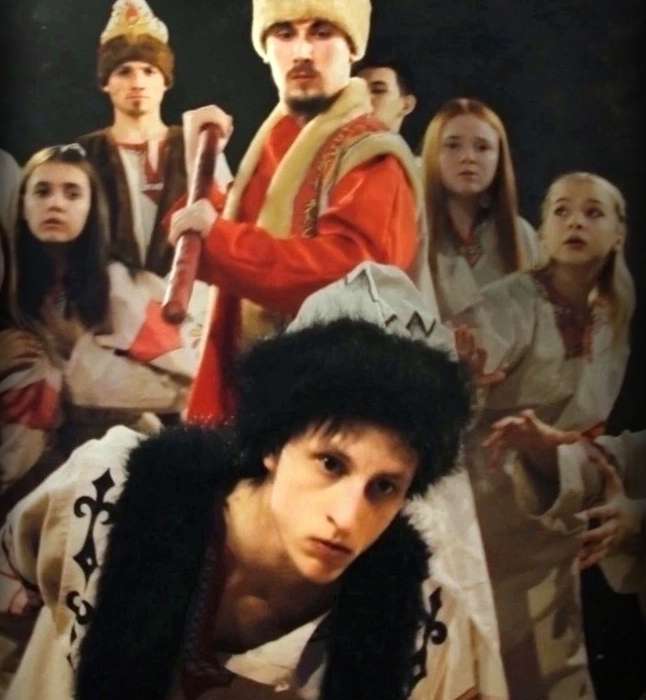 Песнь про купца Калашникова