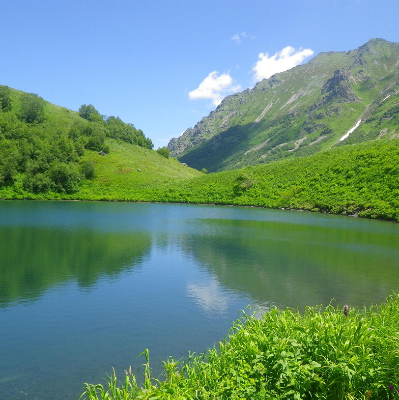 Тур на бзерпинский карниз