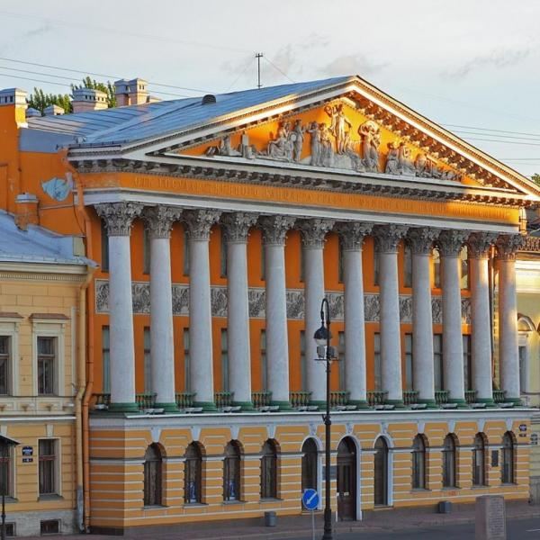 Особняк румянцева в санкт петербурге фото внутри