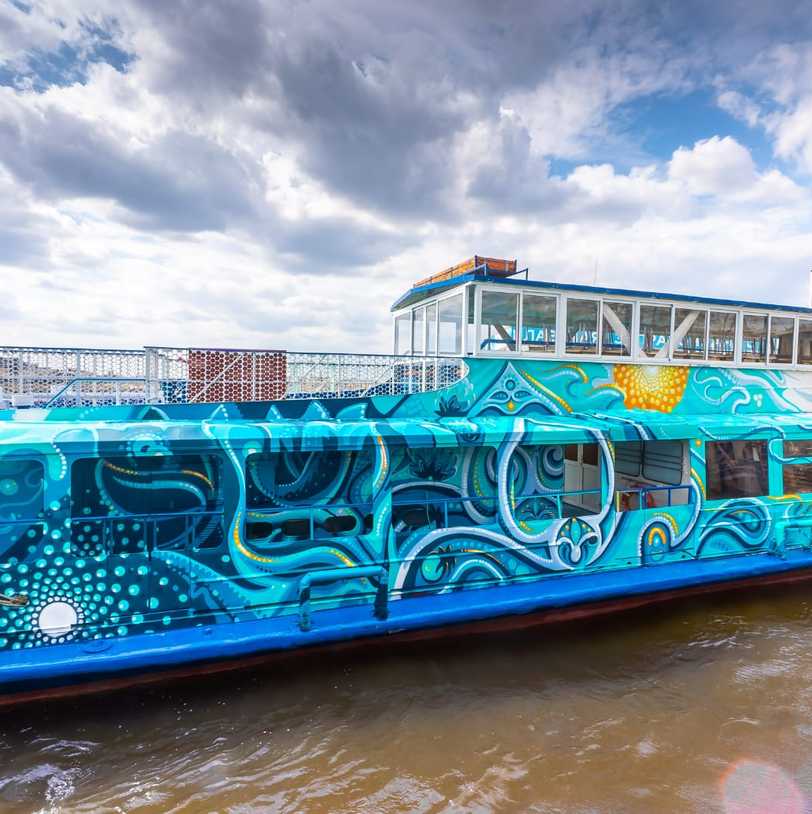 Экскурсия в Свияжск на теплоходе и автобусе в г.Казань - Цены, бронирование